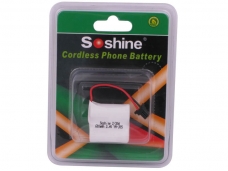 Soshine YM-J05 NI-CD Battery Pack for Uniden Cordless Phone-2.4V 600mAh